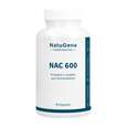 Sie sehen eine Packung NatuGena NAC 600 Kapseln, Produktbild: 01 NatuGena NAC 600 Kapseln, A-Nr.: 5730097 - 01