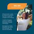 Sie sehen eine Packung NatuGena NAC 600 Kapseln, Produktbild: 02 NatuGena NAC 600 Kapseln, A-Nr.: 5730097 - 02