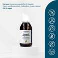 Sie sehen eine Packung NatuGena Omega-3 Veganes Öl, Produktbild: 05 NatuGena Omega-3 Veganes Öl, A-Nr.: 5847379 - 05