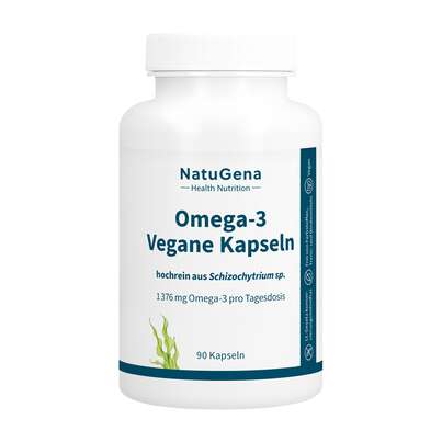Sie sehen eine Packung Omega-3 Kapseln Fischöl Weichkapseln, Produktbild: 01 Omega-3 Kapseln Fischöl Weichkapseln, A-Nr.: 5901305 - 01