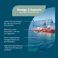 Sie sehen eine Packung Omega-3 Kapseln Fischöl Weichkapseln, Produktbild: 02 Omega-3 Kapseln Fischöl Weichkapseln, A-Nr.: 5901305 - 02
