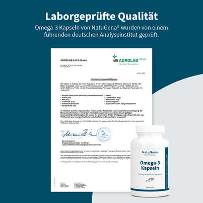 Sie sehen eine Packung Omega-3 Kapseln Fischöl Weichkapseln, Produktbild: 10 Omega-3 Kapseln Fischöl Weichkapseln, A-Nr.: 5901305 - 10