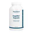 Sie sehen eine Packung NatuGena OrgaMin Kapseln, Produktbild: 01 NatuGena OrgaMin Kapseln, A-Nr.: 5699507 - 01