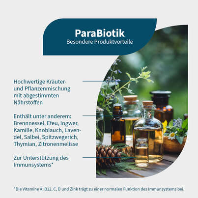 Sie sehen eine Packung NatuGena ParaBiotik Kapseln, Produktbild: 02 NatuGena ParaBiotik Kapseln, A-Nr.: 5699513 - 02