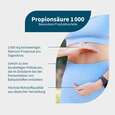 Sie sehen eine Packung NatuGena Propionsäure-1000 Kapseln, Produktbild: 02 NatuGena Propionsäure-1000 Kapseln, A-Nr.: 5275486 - 02
