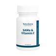Sie sehen eine Packung NatuGena SAMe & Vitamin C Kapseln, Produktbild: 01 NatuGena SAMe & Vitamin C Kapseln, A-Nr.: 5699559 - 01