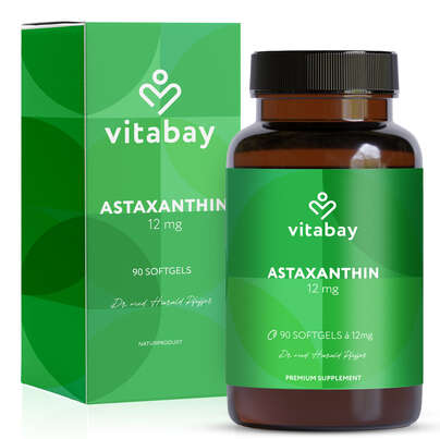 Vitabay Astaxanthin 12 mg Kapseln, A-Nr.: 5878167 - 01