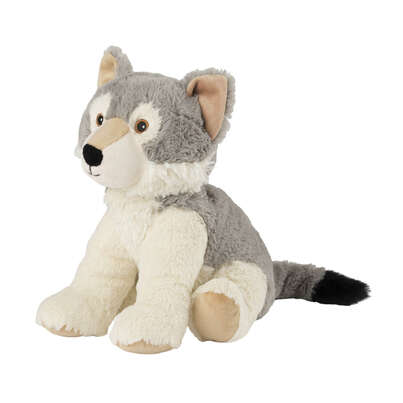 Sie sehen eine Packung Warmies Wolf, Produktbild: 02 Warmies Wolf, A-Nr.: 5800107 - 02