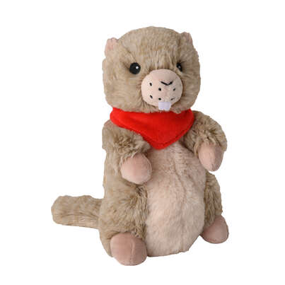 Sie sehen eine Packung Warmies Mini Minis Murmeltier, Produktbild: 01 Warmies Mini Minis Murmeltier, A-Nr.: 5439605 - 01