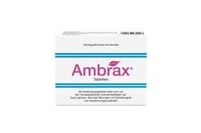 Ambrax Tabletten, A-Nr.: 2976828 - 01