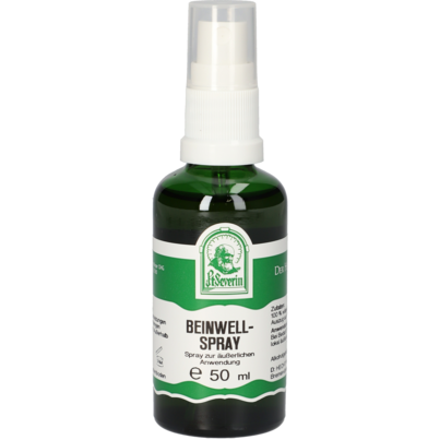 Sie sehen eine Packung BEINWELL SPRAY 50 ML, Produktbild: 01 BEINWELL SPRAY 50 ML, A-Nr.: 4443510 - 01