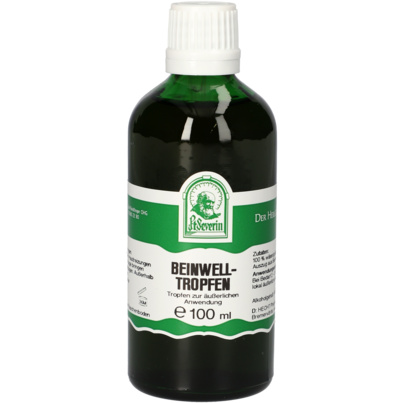 Sie sehen eine Packung BEINWELL TROPFEN 100 ML, Produktbild: 01 BEINWELL TROPFEN 100 ML, A-Nr.: 4312653 - 01