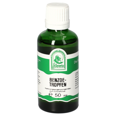 BENZOE TROPFEN 50 ML, A-Nr.: 4377233 - 01