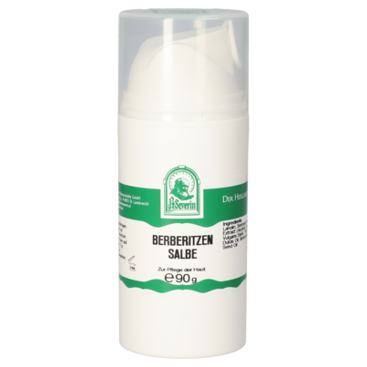 Sie sehen eine Packung BERBERITZEN SALBE 90 G, Produktbild: 01 BERBERITZEN SALBE 90 G, A-Nr.: 5613411 - 01