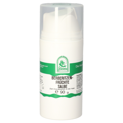 Sie sehen eine Packung BERBERITZENFRUECHTE SALBE 90 G, Produktbild: 01 BERBERITZENFRUECHTE SALBE 90 G, A-Nr.: 5613428 - 01