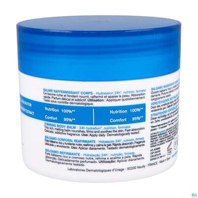 Sie sehen eine Packung Uriage Hydro-aktiv Zart Schmelzender Koerperbalsam 200ml, Produktbild: 07 Uriage Hydro-aktiv Zart Schmelzender Koerperbalsam 200ml, A-Nr.: 5618472 - 07