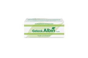Gelenk Albin Tropfen, A-Nr.: 3047775 - 01
