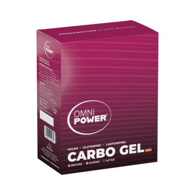 Sie sehen eine Packung OMNi-POWER® CARBOGEL neutral, Produktbild: 01 OMNi-POWER® CARBOGEL neutral, A-Nr.: 5843341 - 01