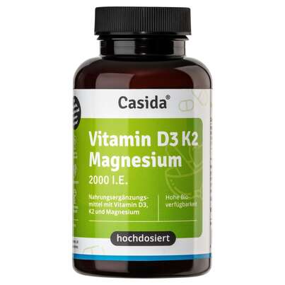 Vitamin D3 K2 Magnesium Kapseln, A-Nr.: 6039871 - 01