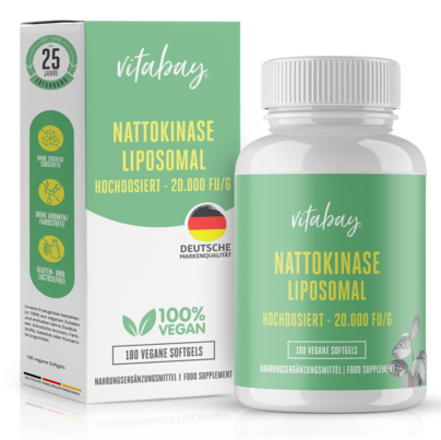 Vitabay Nattokinase 100 mg, A-Nr.: 6049042 - 01