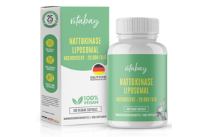 Vitabay Nattokinase 100 mg, A-Nr.: 6049042 - 01