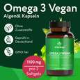 Vitabay Omega 3 vegan Hochdosiert - 1.100mg - Algenöl Kapseln, A-Nr.: 6049220 - 03