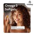 Vitabay Omega 3 vegan Hochdosiert - 1.100mg - Algenöl Kapseln, A-Nr.: 6049220 - 05