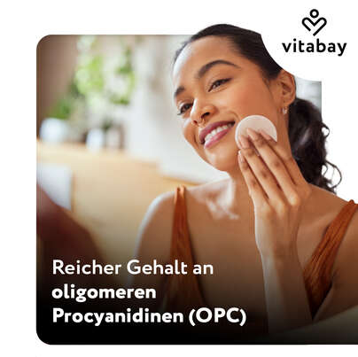 Vitabay OPC Traubenkernextrakt Hochdosiert - 1000 MG, A-Nr.: 6049266 - 05