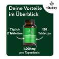 Vitabay OPC Traubenkernextrakt Hochdosiert - 1000 MG, A-Nr.: 6049266 - 06