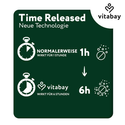 Vitabay OPC Traubenkernextrakt Hochdosiert - 1000 MG, A-Nr.: 6049266 - 07
