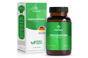 Vitabay Pregnenolon 50 mg, A-Nr.: 6049450 - 01