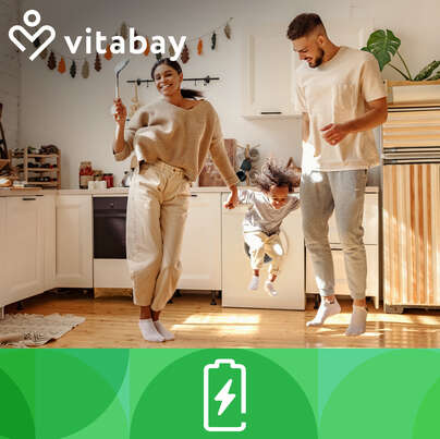 Vitabay Roter Panax Ginseng Extrakt Hochdosiert - 600 mg, A-Nr.: 6047439 - 03