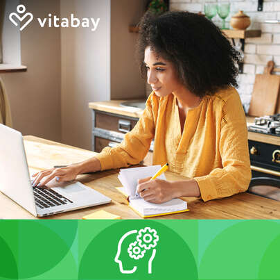 Vitabay Roter Panax Ginseng Extrakt Hochdosiert - 600 mg, A-Nr.: 6047439 - 04