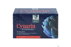 Baders Cynarin Artischocke Rotbusch-tee Beutel 20st, A-Nr.: 2848711 - 01