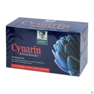 Baders Cynarin Artischocke Rotbusch-tee Beutel 20st, A-Nr.: 2848711 - 05