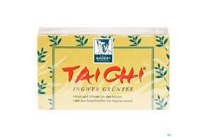 Baders Tai Chi Ingwer Gruentee Beutel 20st, A-Nr.: 3386388 - 01