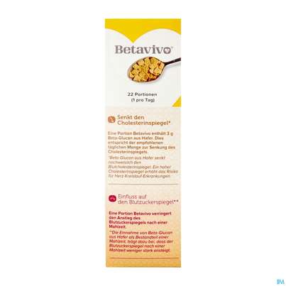 Betavivo Original Haferflakes 506g, A-Nr.: 5877601 - 07