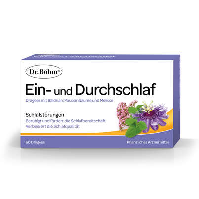 Dr. Böhm Ein- und Durchschlaf Dragees, A-Nr.: 4203272 - 01