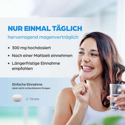 Dr. Böhm Magnesium nur 1 Dragee täglich, A-Nr.: 1854738 - 05