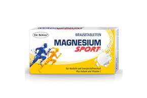 Dr. Böhm Magnesium Sport Brausetabletten, A-Nr.: 2745709 - 01
