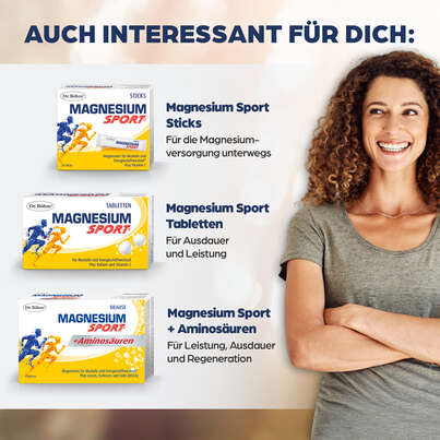 Dr. Böhm Magnesium Sport Brausetabletten, A-Nr.: 2745709 - 07