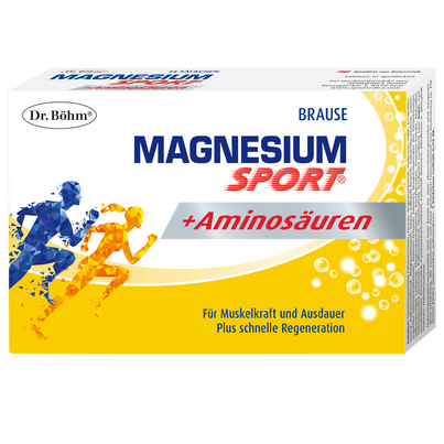 Dr. Böhm Magnesium Sport + Aminosäuren, A-Nr.: 4774106 - 01