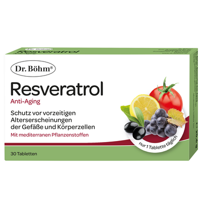 Dr. Böhm Resveratrol Anti-Aging, A-Nr.: 2979695 - 01