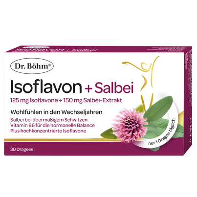 Dr. Böhm® Isoflavon + Salbei, A-Nr.: 5724398 - 01