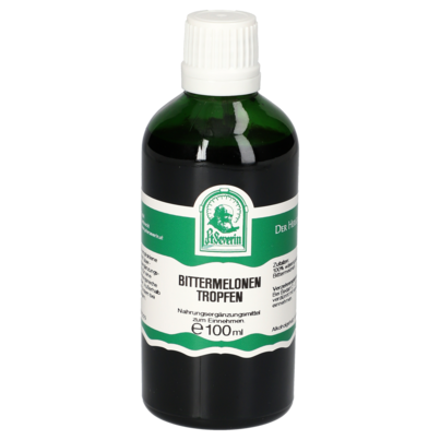 Sie sehen eine Packung BITTERMELONEN TROPFEN 100 ML, Produktbild: 01 BITTERMELONEN TROPFEN 100 ML, A-Nr.: 5902167 - 01
