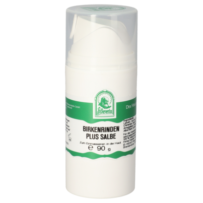 Sie sehen eine Packung BIRKENRINDEN PLUS SALBE 90 G, Produktbild: 01 BIRKENRINDEN PLUS SALBE 90 G, A-Nr.: 5755513 - 01