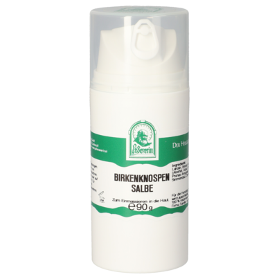 Sie sehen eine Packung BIRKENKNOSPEN SALBE 90 g, Produktbild: 01 BIRKENKNOSPEN SALBE 90 g, A-Nr.: 5853256 - 01
