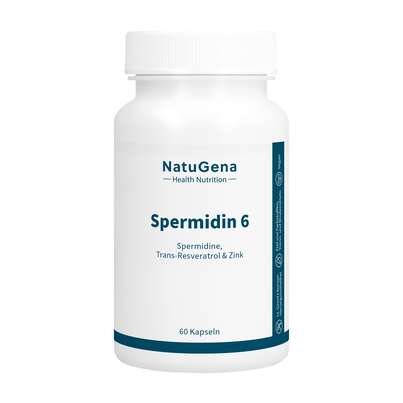 NatuGena Spermidin 6 Kapseln, A-Nr.: 5877363 - 01