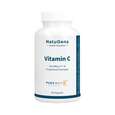 Sie sehen eine Packung NatuGena Vitamin C Kapseln, Produktbild: 01 NatuGena Vitamin C Kapseln, A-Nr.: 5404185 - 01