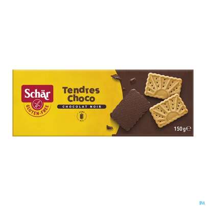 Sie sehen eine Packung Glutenfreie Produkte-schaer Kekse +schokolade 23402 150g, Produktbild: 03 Glutenfreie Produkte-schaer Kekse +schokolade 23402 150g, A-Nr.: 1999336 - 03